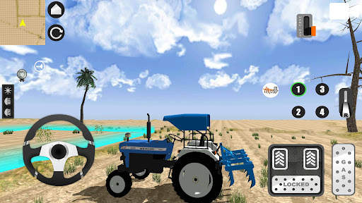 Indian Tractor Simulator screenshot 7