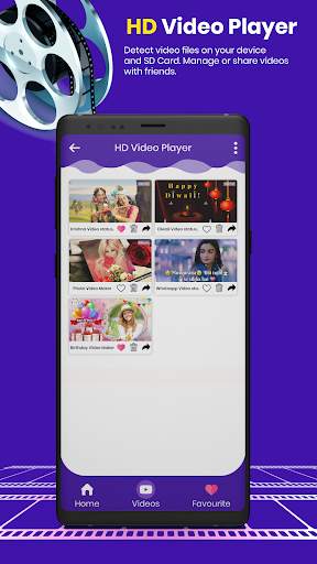 Full HD Video Player & Popup Player screenshot 3