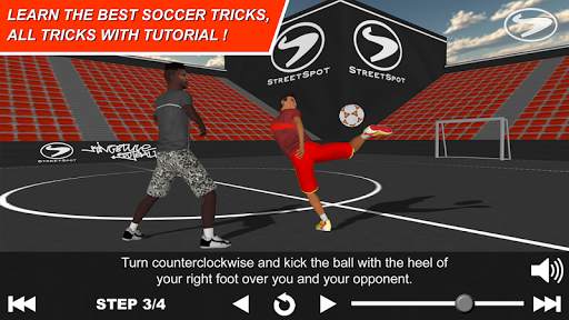 3D Soccer Tricks Tutorials screenshot 2