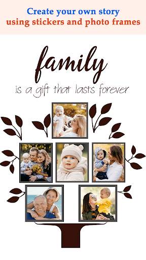 Family Tree Photo Collage Maker screenshot 8