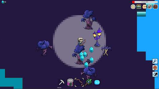 Whatcraft 2d rpg survival bertahan hidup screenshot 7