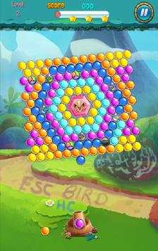 Bubble Shooter : bubble Bird screenshot 5