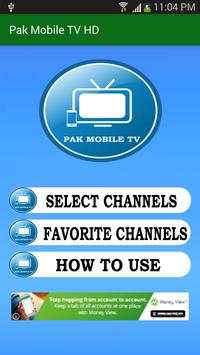 Pakistan Mobile TV HD screenshot 2