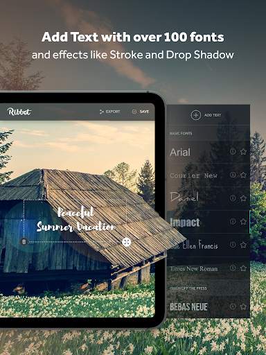 Ribbet™ Photo Editing Suite screenshot 9