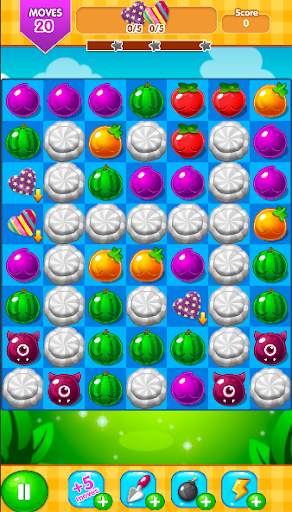 Fruit Candies - Candy Game screenshot 9