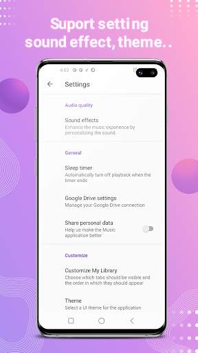 Xperia Music Player - Music Player for Sony screenshot 7