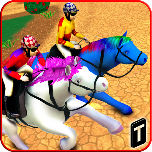 Speedy Pony : Racing Game icon