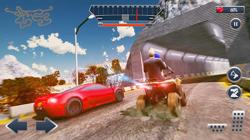 Offroad ATV Taxi Bike Riding Game screenshot 3