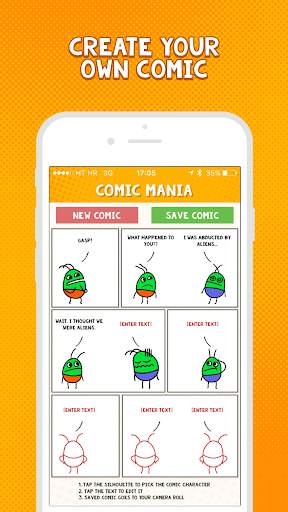 Comic Mania 1 تصوير الشاشة