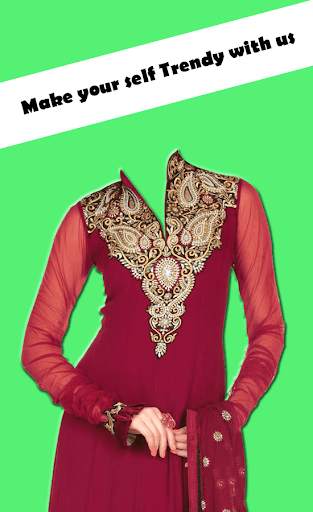 Girls Salwar Suit Photo screenshot 4