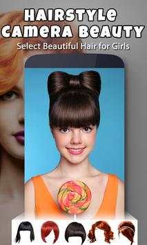 Hairstyle Camera Beauty screenshot 2