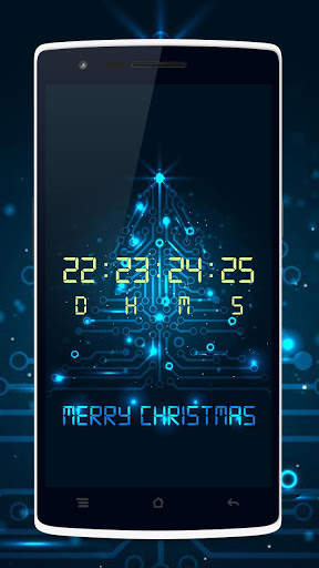 Christmas Countdown 2019 with Wallpapers & Music screenshot 1