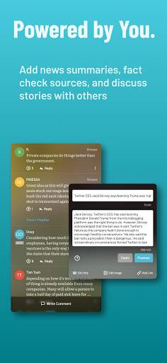 Newsvoice - Unbiased & Real News Feed, USA & World screenshot 6