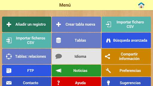 Easy Database screenshot 8