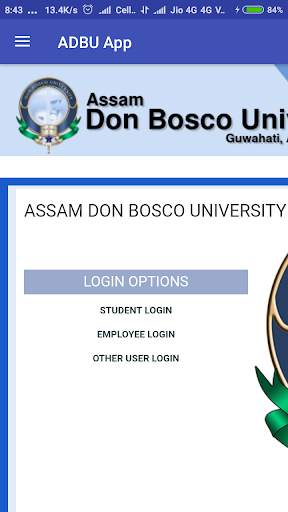 ADBU App screenshot 2