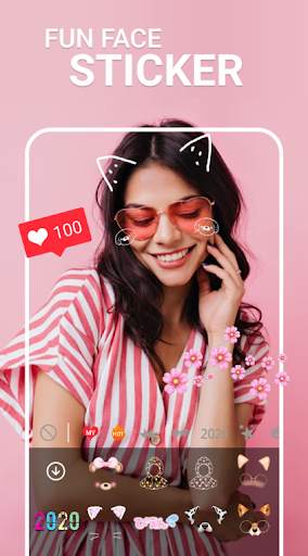Beauty Plus Camera - Beauty Cam, Sweet Makeup screenshot 4