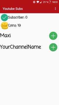 Free Youtube Subs screenshot 2