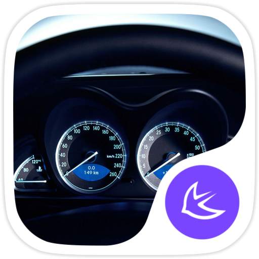 At full speed theme for APUS 1.1.0
