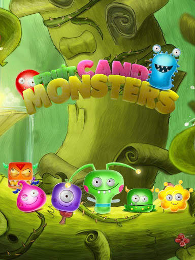 Candy Monsters - Pop The Fruit Candy Juice Crush screenshot 1