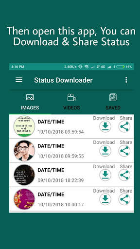 Status Downloader for WhatsApp - Status Saver screenshot 2