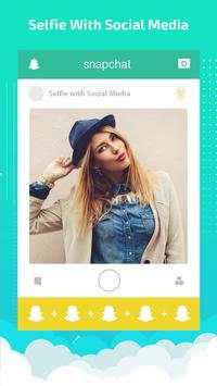Selfie with Social Media Frame - Selfie Booth screenshot 4