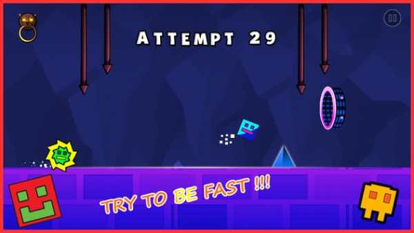 Geometry Endless Dash screenshot 1