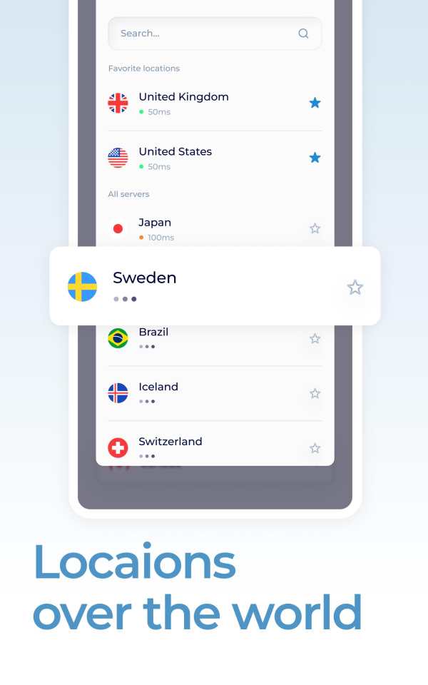 Oko VPN screenshot 11