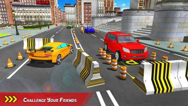 4x4 Street Prado Car Parking Lot screenshot 3
