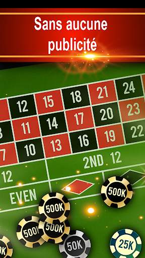 Roulette VIP - Casino Wheel screenshot 3