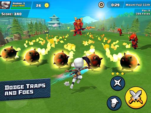 Ninja Golf ™ screenshot 11