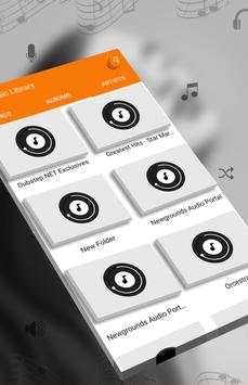 Music Player 1 تصوير الشاشة