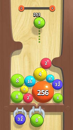 2048 Bola - Gabungkan Game screenshot 5