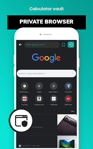 Calculator Vault: Hide Secret Pictures Videos Apps screenshot 15