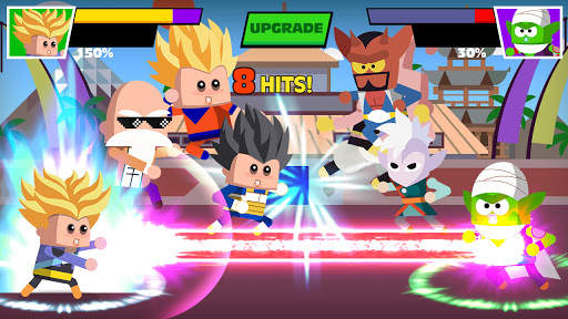 Idle Evolution - Super Z Fighters screenshot 6