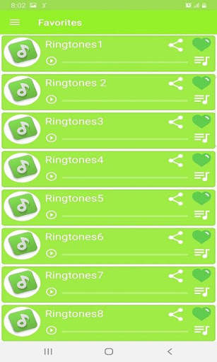 نغمات إسلامية screenshot 3