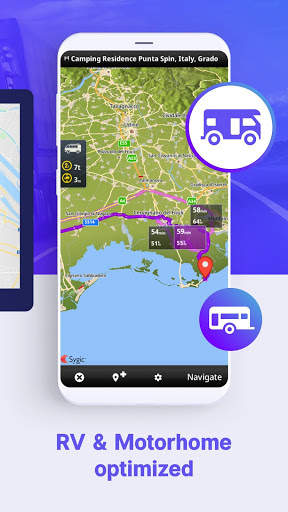Sygic Truck & Caravan GPS Navigation screenshot 8