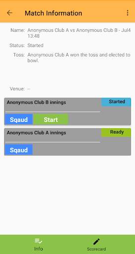 Cricket Scorer & Club Organizer - CrickOrg screenshot 8