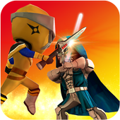 Power Ninja Steel Fight icon
