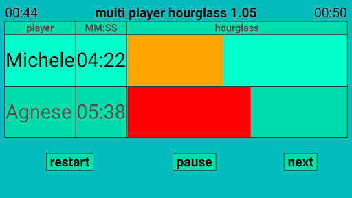 multi player hourglass 1 تصوير الشاشة