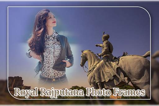 Rajput Photo Frame 4 تصوير الشاشة