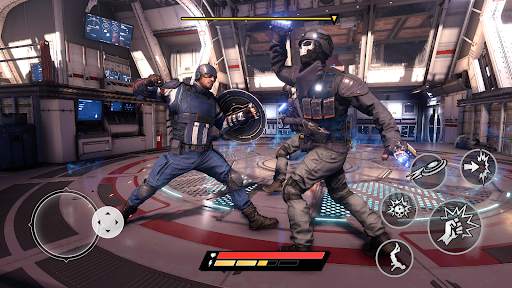 Captain Hero: Super Fighter screenshot 1