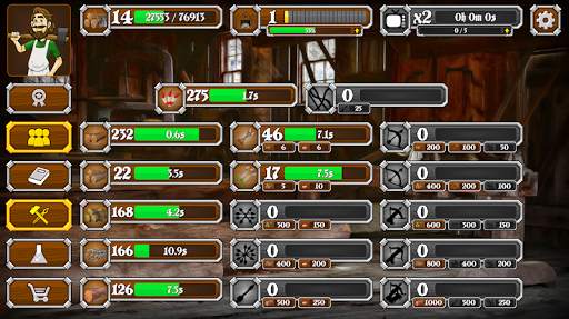 Craftsmith - Idle Crafting Game screenshot 4