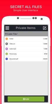 Folder Vault Locker Photo Vault Video Locker скриншот 3