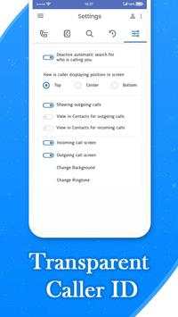 Transparent Screen Caller ID Theme screenshot 5