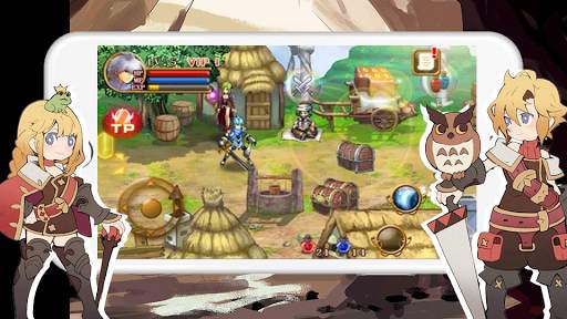 Dragon Fighter: Dungeon Mobile RPG screenshot 2
