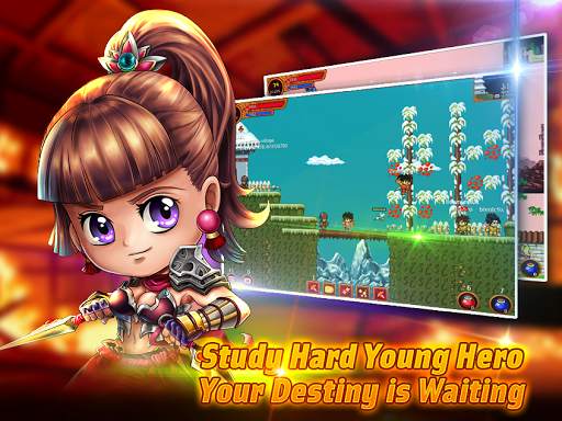 NINJA SCHOOL WORLD screenshot 10