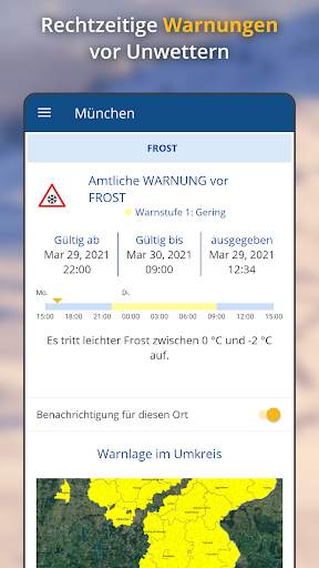 wetter.com Wetter & Regenradar screenshot 6