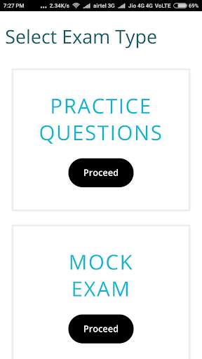 GCC TBC Objective Questions Practice screenshot 1
