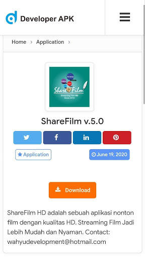 Developer APK screenshot 2