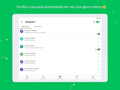JivoChat screenshot 10